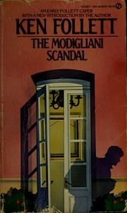Cover of: The Modigliani scandal