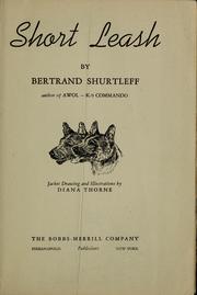 Cover of: Short Leash by Bertrand Shurtleff