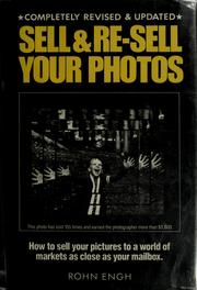 Cover of: Sell & re-sell your photos