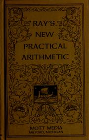 Cover of: Ray's new practical arithmetic