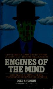 Cover of: Engines of the mind by Joel N. Shurkin