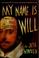 Cover of: My name is Will