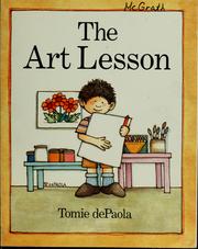 Cover of: The art lesson