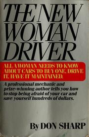 Cover of: The new woman driver by Don Sharp