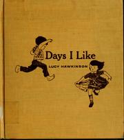 Cover of: Days I like