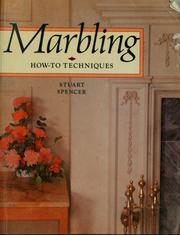 Cover of: Marbling