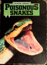 Cover of: Poisonous snakes by Norman S. Barrett