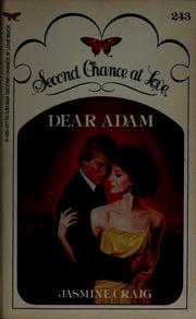 Cover of: Dear Adam