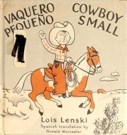 Cover of: Vaquero Pequeno | Lois Lenski