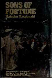 Cover of: Sons of fortune by Macdonald, Malcolm
