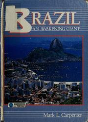 Cover of: Brazil, an awakening giant