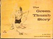Cover of: The green thumb story