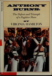 Cover of: Anthony Burns by Virginia Hamilton