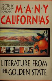 Cover of: Many Californias by Gerald W. Haslam