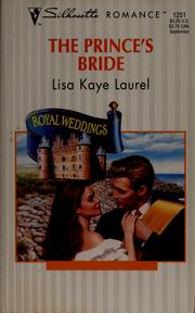 Cover of: The prince's bride.