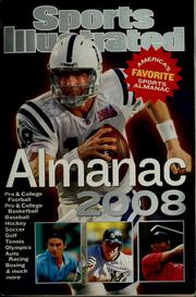 Cover of: Sports Illustrated 2008 Almanac