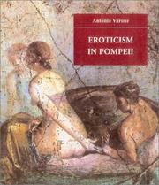 Cover of: Eroticism in Pompeii