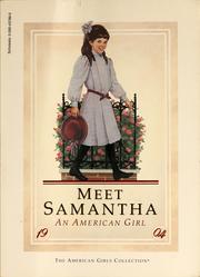Cover of: Meet Samantha by Susan S. Adler