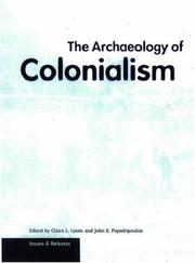 Cover of: The archaeology of colonialism
