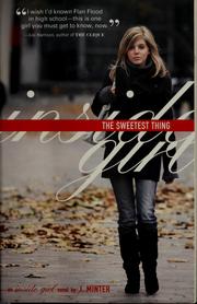 Cover of: The sweetest thing by J. Minter