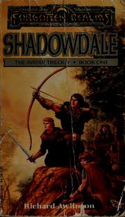 Cover of: Shadowdale