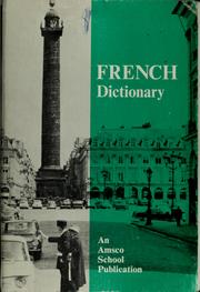 Cover of: The new college French & English dictionary by Roger J. Steiner