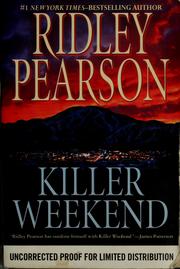 Cover of: Killer weekend by Ridley Pearson