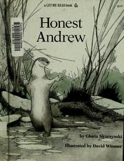 Honest Andrew by Gloria Skurzynski