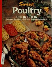 Cover of: Sunset poultry cook book by Sunset Books