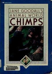 Cover of: Chimps by Jane Goodall