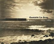 Cover of: Gustave Le Gray by Sylvie Aubenas