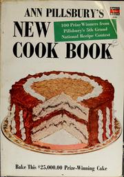 Cover of: New cook book by Ann Pillsbury