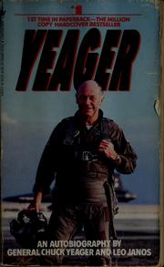 Cover of: Yeager, an autobiography