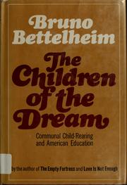 Cover of: The children of the dream
