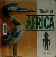 Cover of: The art of Africa. by Shirley Glubok