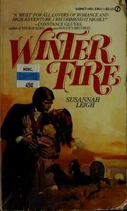 Cover of: Winter fire