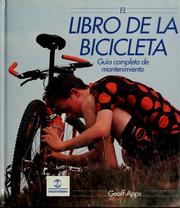 El libro de la bicicleta by Geoff Apps