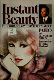 Cover of: Instant beauty