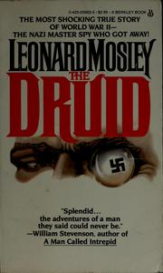 Cover of: The Druid