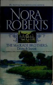 Cover of: The MacKade brothers by Nora Roberts