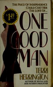 Cover of: One good man
