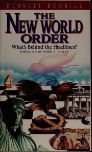 Cover of: The New world order