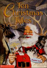 Cover of: Ten Christmas tales
