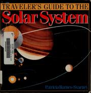 Cover of: Traveler's guide to the solar system