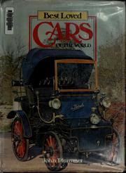 Cover of: Best loved cars of the world by John Plummer