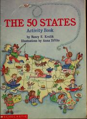 Cover of: The 50 states: activity book