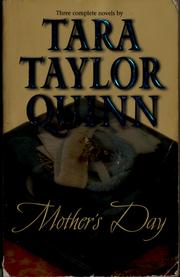 Cover of: Mother's day by Tara Taylor Quinn