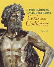 Cover of: A Pocket Dictionary of Greek and Roman Gods and Goddesses