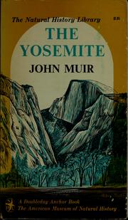 Cover of: The  Yosemite. by John Muir