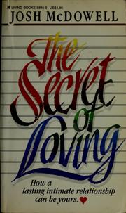 Cover of: The secret of loving